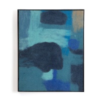 Украшение Настенное из фетровой ткани Arti единый размер синий AM.PM  фото, kupilegko.ru